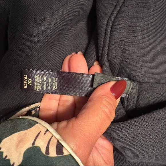 SKIMS Deep Green Women's Hoodie - Picture 2 of 3